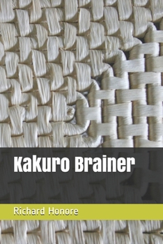 Paperback Kakuro Brainer Book
