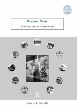 Paperback Museum Texts: Comunication Frameworks Book