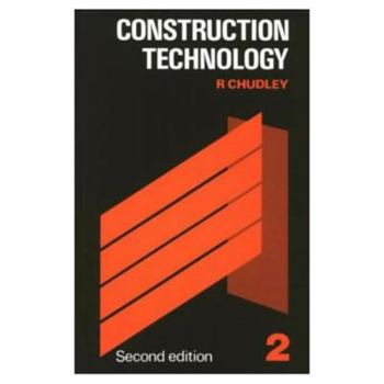Paperback Construction Technology: v. 2 (Longman Technician Series) Book