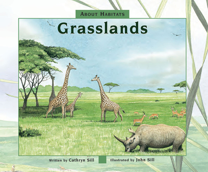 Hardcover About Habitats: Grasslands Book