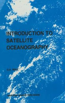 Paperback Introduction to Satellite Oceanography Book