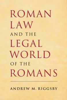 Paperback Roman Law and the Legal World of the Romans Book