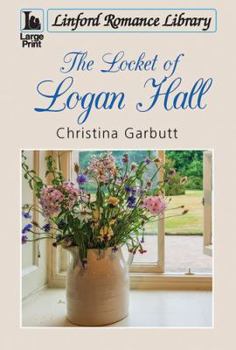 Paperback The Locket of Logan Hall [Large Print] Book