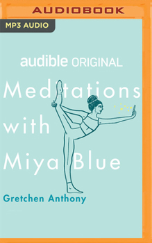Audio CD Meditations with Miya Blue Book