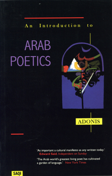Paperback An Introduction to Arab Poetics Book