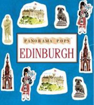 Hardcover Edinburgh: A Three-Dimensional Expanding City Skyline. by Nina Cosford Book