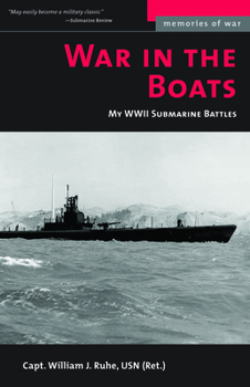 Paperback War in the Boats: My WWII Submarine Battles Book