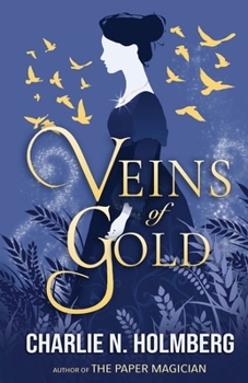 Paperback Veins of Gold Book