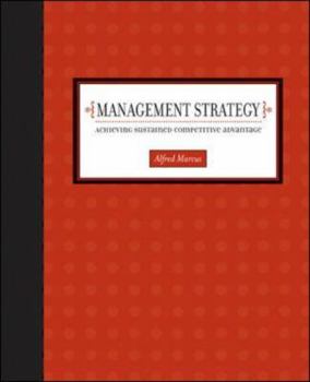 Paperback Management Strategy: Achieving Sustained Competitive Advantage Book