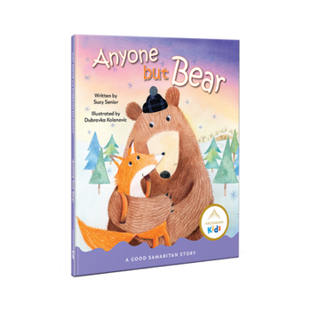 Hardcover Anyone But Bear Book