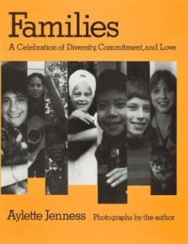 Paperback Families: A Celebration of Diversity, Commitment, and Love Book