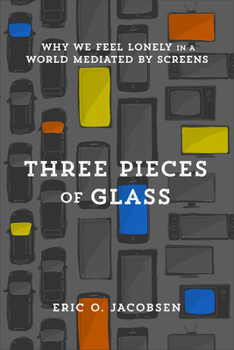 Hardcover Three Pieces of Glass Book