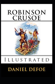 Paperback Robinson Crusoe Illustrated Book