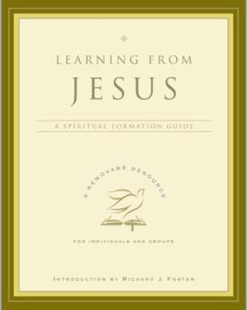 Paperback Learning from Jesus: A Spiritual Formation Guide Book