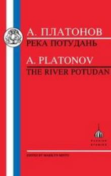 Paperback Platonov: The River Potudan Book