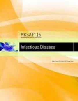 Paperback MKSAP 15 Medical Knowledge Self-assessment Program: Infectious Diseases Book