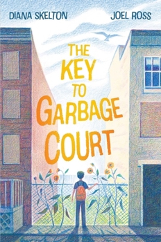Hardcover The Key to Garbage Court Book