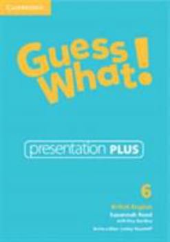 DVD-ROM Guess What! Level 6 Presentation Plus British English Book