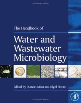 Hardcover Handbook of Water and Wastewater Microbiology Book
