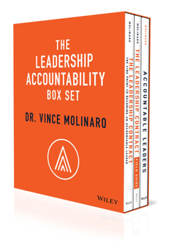 Hardcover The Vince Molinaro Leadership Accountability Box Set Book