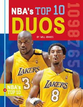 Library Binding Nba's Top 10 Duos Book