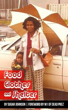 Paperback Food Clothes & Shelter Book