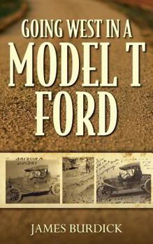 Paperback Going West in a Model T Ford Book