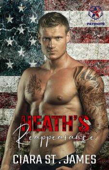 Paperback Heath's Reappearance (Dark Patriots) Book