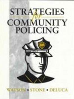 Paperback Strategies for Community Policing Book