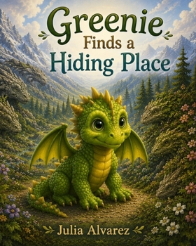 Paperback Greenie Finds a Hiding Place Book