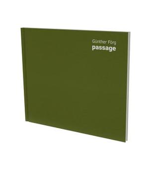 Hardcover Günther Förg: Passage Book