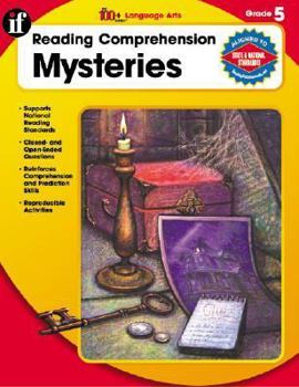 Paperback The 100+ Series Reading Comprehension Mysteries, Grade 5 Book