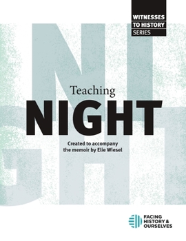 Paperback Teaching "Night" Book