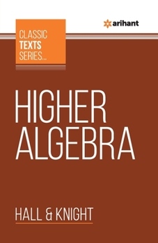 Paperback Higher Algebra Book
