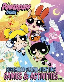 Paperback Superhero Crime-Fighting Games & Activities Book