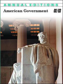 Paperback American Goverment Book