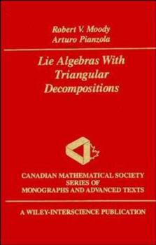 Hardcover Lie Algebras with Triangular Decompositions Book