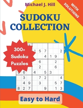 Paperback Sudoku Collection: 300+ Sudoku Puzzles Book