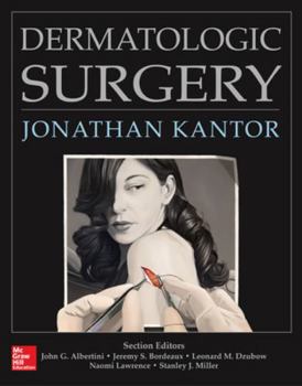Hardcover Dermatologic Surgery Book
