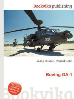 Paperback Boeing Ga-1 Book