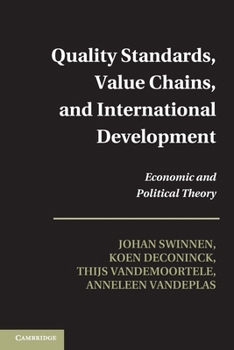 Paperback Quality Standards, Value Chains, and International Development Book