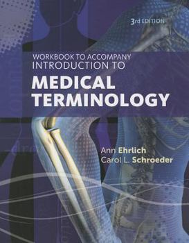 Paperback Introduction to Medical Terminology Book