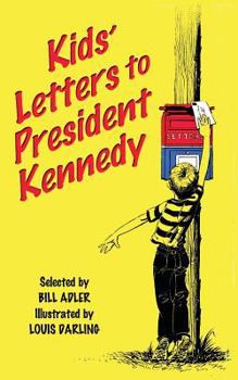 Paperback Kids' Letters to President Kennedy Book