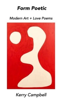Paperback Metaphorical Relationships - Art + Love Poems: Iconic artwork in enigmatic shapes with bold colors, paired with love poems Book