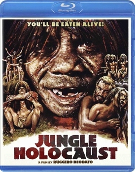 Blu-ray Jungle Holocaust Aka Last Cannibal World / Last Survivor Book