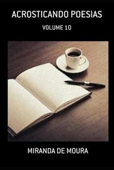 Paperback Acrosticando Poesias: Volume 10 [Portuguese] Book