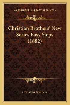 Paperback Christian Brothers' New Series Easy Steps (1882) Book