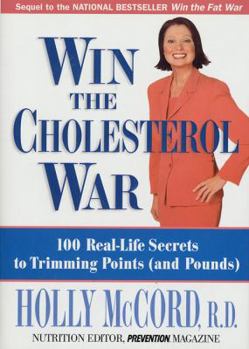 Hardcover Win the Cholesterol War Book