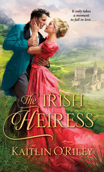 The Irish Heiress - Book #2 of the Hamilton Cousins 