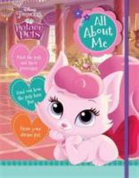 Hardcover Disney Princess Palace Pets All About Me Book